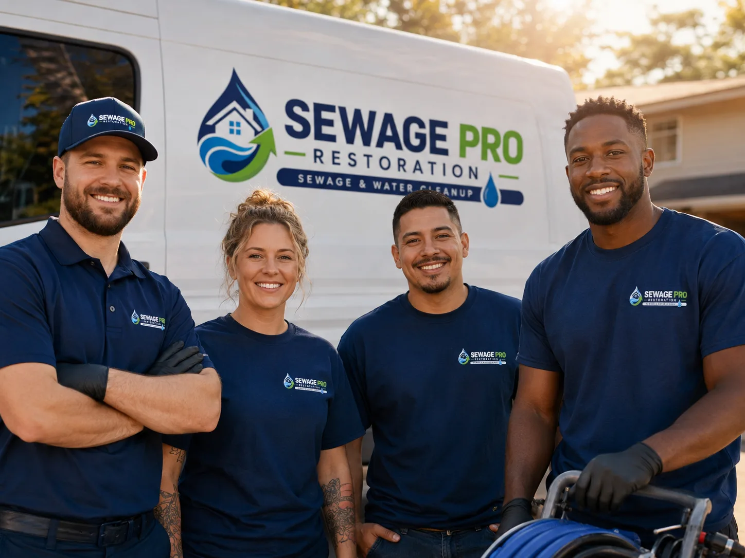 Sewage Cleanup Services company in Houghton, IA